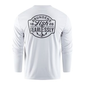 Fish Fearlessly LS Tech Tee