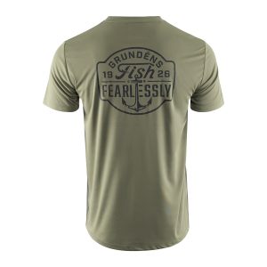 Fish Fearlessly SS Tech Tee