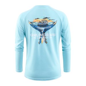 Women's Tuna Tailscape LS Tech Tee