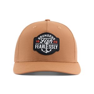 Fish Fearlessly Vented Hat