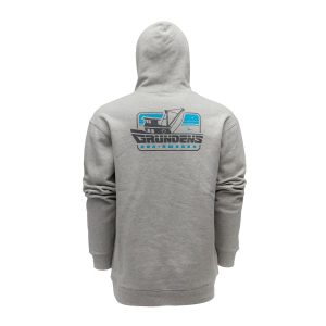 Commercial Boat Displacement DWR Hoodie