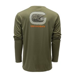 G Trout LS Tech Tee