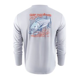 Striped Bass LS Tech Tee