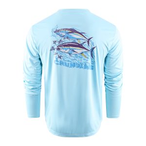 Twin Tuna LS Tech Tee