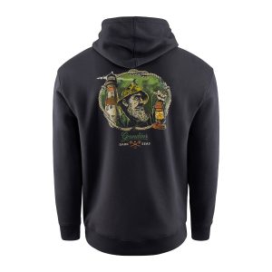 Dark Seas X Grundens Watchman Hoodie