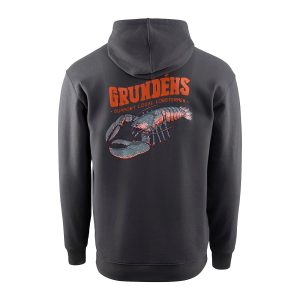 Support Local Lobsterman Displacement DWR Hoodie