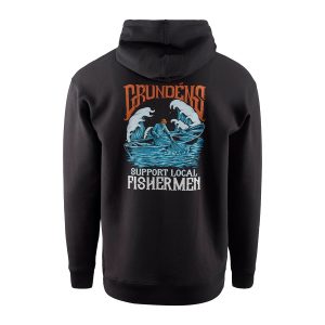 Support Local Fishermen Displacement DWR Hoodie
