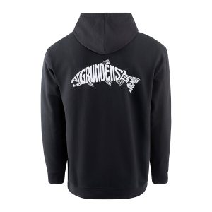 Salmon Eat Your Words DWR HD Hoodie