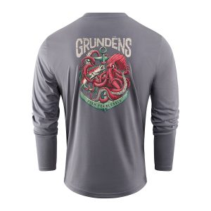 Octo-Trout LS Tech Tee