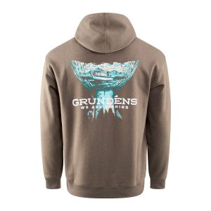 Salmon Tailscape Hoodie