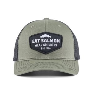 Eat Salmon Trucker