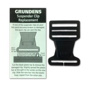 Replacement Clip for Fishing Bib Suspenders